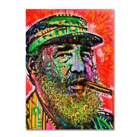 Dean Russo 'Castro' Canvas Art,18x24